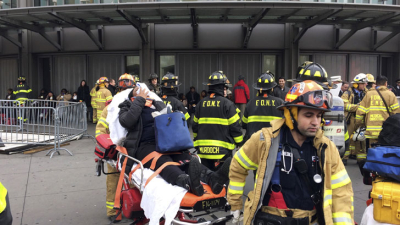 Al menos 100 heridos por descarrilamiento de tren de pasajeros en Nueva York