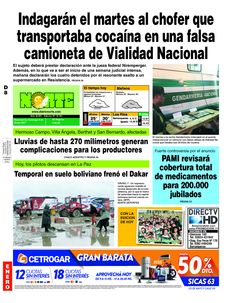 Edición del 08.01.17