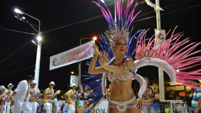 Todo listo para vivir Chaco, Colores De Carnaval