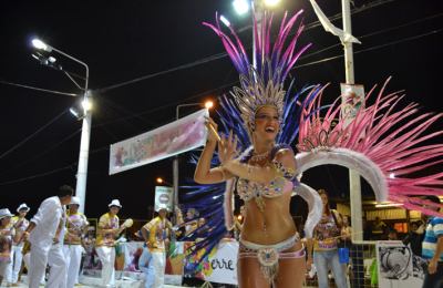 Todo listo para vivir Chaco, Colores De Carnaval