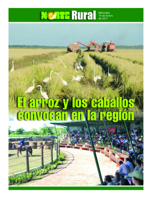 El arroz y los caballos convocan en la región