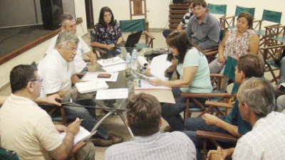 Sin respuestas, el ministro Tortarolo recibió planteos de los productores