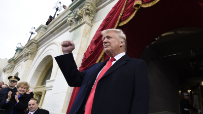Trump asumió la presidencia de Estados Unidos y prometió blindar sus fronteras