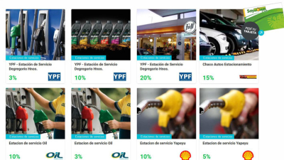 Tarjetas de descuentos, una opción para el combustible
