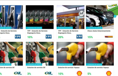 Tarjetas de descuentos, una opción para el combustible