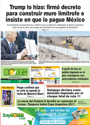 Edición del 25.01.17