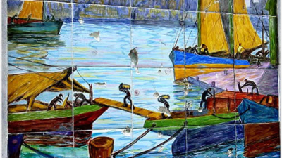 Se cumplen mañana 40 años de la muerte de Benito Quinquela Martín, el pintor más popular