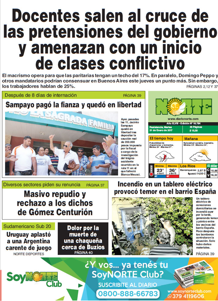 Edición del 31.01.17