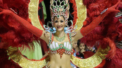 Broche de magia y brillo en la Capital del Carnaval