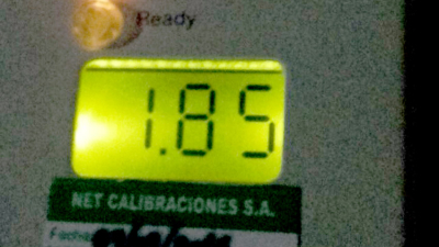 Control de Caminera: 64 motos retiradas de circulación y 12 conductores con alcoholemia positiva en la provincia