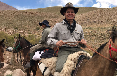 A 200 Años de la gran epopeya americana: dos chaqueños participaron del Cruce de los Andes 2017