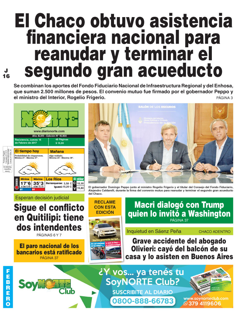 Edición del 16.02.17