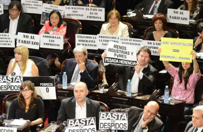 Macri inaugura hoy un nuevo período de sesiones ordinarias del Congreso
