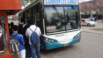 Una medida cautelar suspendió la licitación del servicio de transporte Chaco-Corrientes