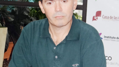 Alberto Jorge Adrián Doumont es el director interino de la Orquesta Sinfónica del Chaco