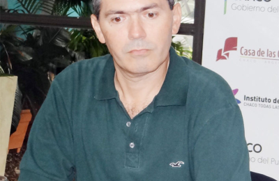 Alberto Jorge Adrián Doumont es el director interino de la Orquesta Sinfónica del Chaco