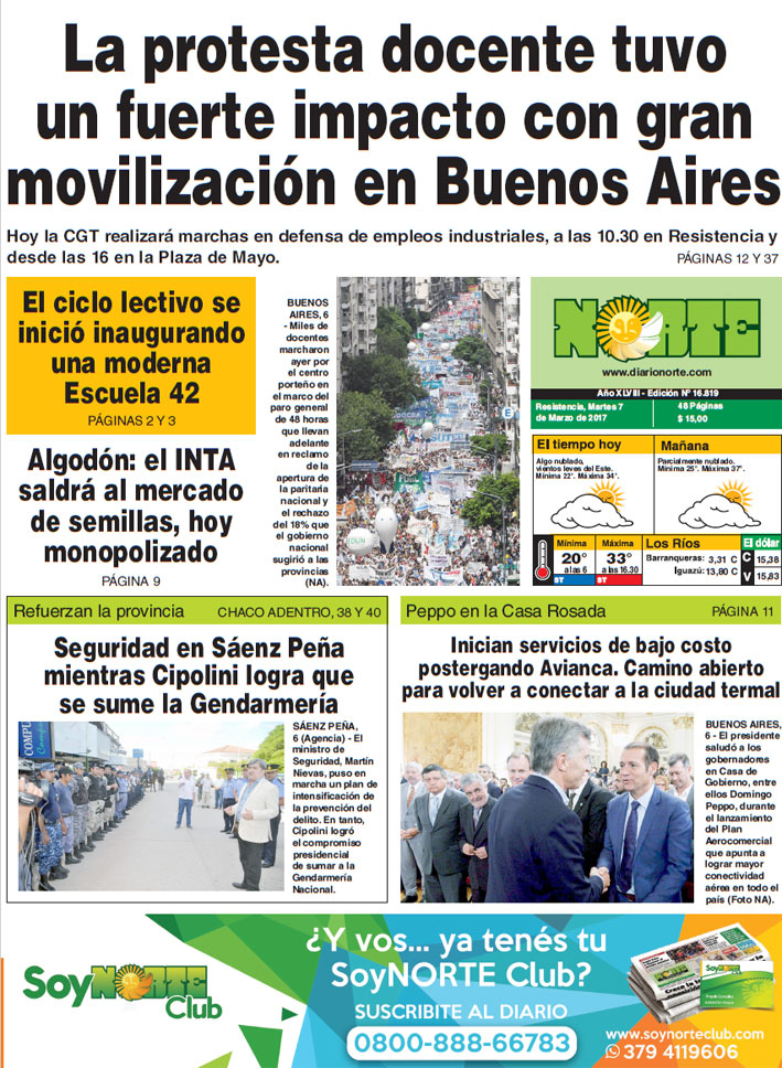 Edición del 07.03.17