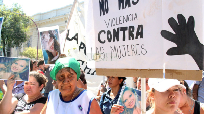 Las palabras de ellas: “Queremos que dejen de matarnos”
