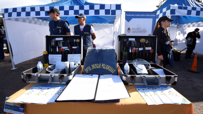 Intendentes se reúnen en Puerto Eva Perón para definir acciones contra el narcotráfico