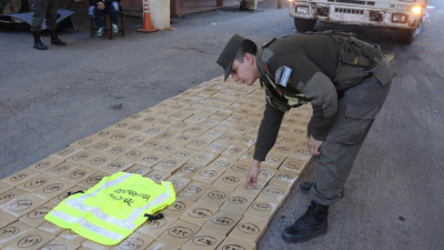 Gendarmería y Policía refuerzan controles en rutas y accesos para detectar a narcos