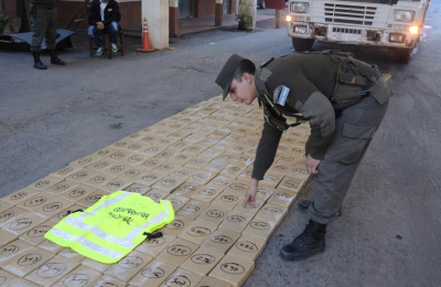 Gendarmería y Policía refuerzan controles en rutas y accesos para detectar a narcos