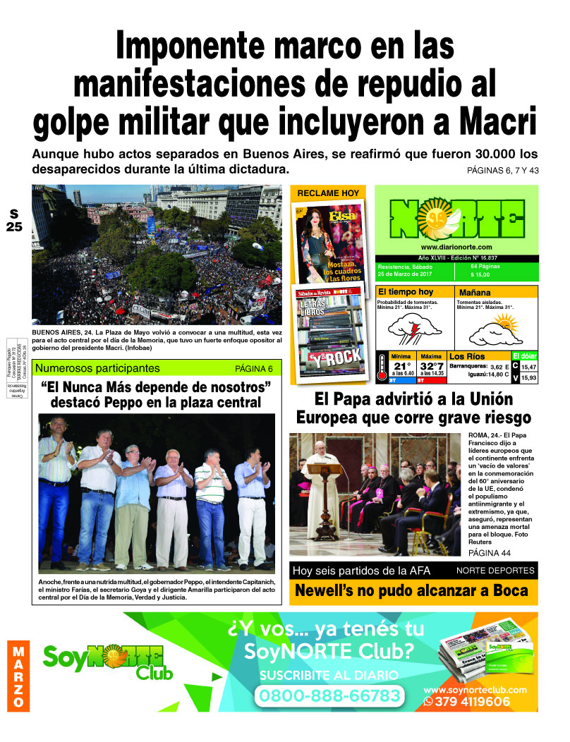 Edición del 25.03.17