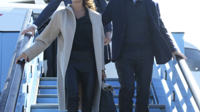 Antes de empezar la actividad en Holanda Macri descansa con Awada en la residencia de los reyes