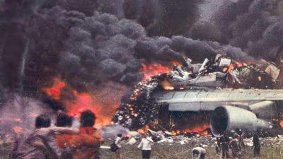 Se cumplen 40 años de la mayor tragedia de la aviación mundial