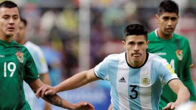 Argentina, sin Messi y contra la altura, pierde frente a Bolivia