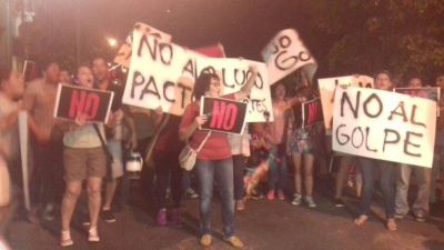 Tensión política en Paraguay: Cartes fuerza enmienda para la reelección