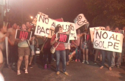 Tensión política en Paraguay: Cartes fuerza enmienda para la reelección