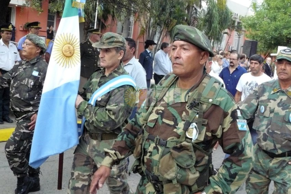 Conmemoración por el Día del Veterano y los Caídos en la Guerra de Malvinas