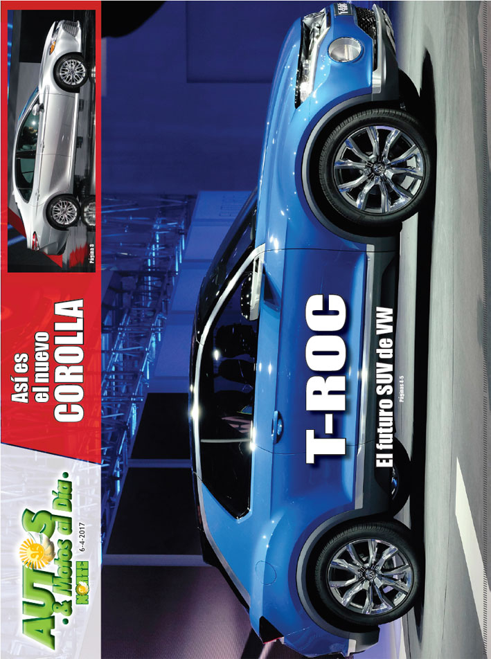 T-Rok: el futuro SUV de VW