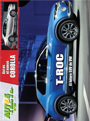 T-Rok: el futuro SUV de VW