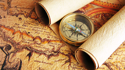 Educación: Norte, brújula y mapa