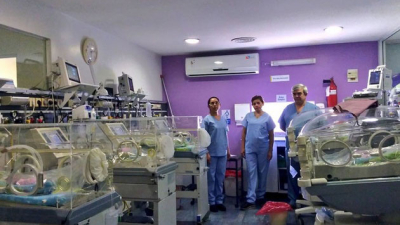 Nacieron quintillizos en un sanatorio tucumano y evolucionan en forma favorable