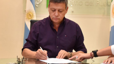 Peppo realiza las últimas consultas y trabajará en Semana Santa armando la lista de candidatos