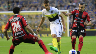 Patronato se lo empató a Boca sobre el final