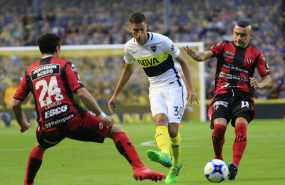 Patronato se lo empató a Boca sobre el final