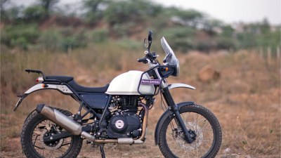 Royal Enfield Himalayan, lo retro en Enduro