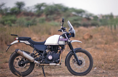 Royal Enfield Himalayan, lo retro en Enduro