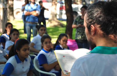 Rondas de narración oral del grupo independiente Viento Norte