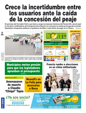 Edición del 22.04.17