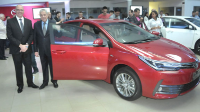 El nuevo Corolla en Resistencia