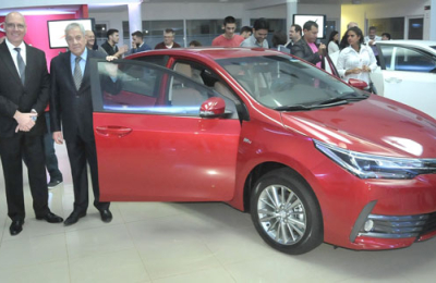 El nuevo Corolla en Resistencia