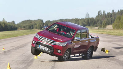 Toyota corrigió grave defecto de la Hilux europea