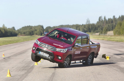 Toyota corrigió grave defecto de la Hilux europea