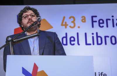 Cruce de palabras fuertes en la apertura de la Feria Internacional del Libro