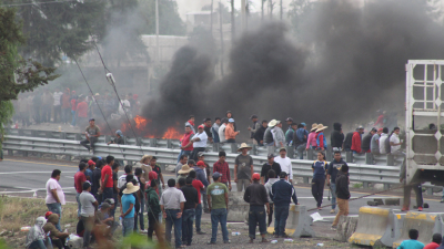 Muertos y detenidos en acción contra robo de combustibles en México