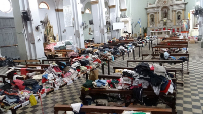 NORTE llevó su solidaridad a San Luis del Palmar